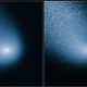 Image for article titled Here Is Comet Siding Spring's Dual Jets And Glowing Coma
